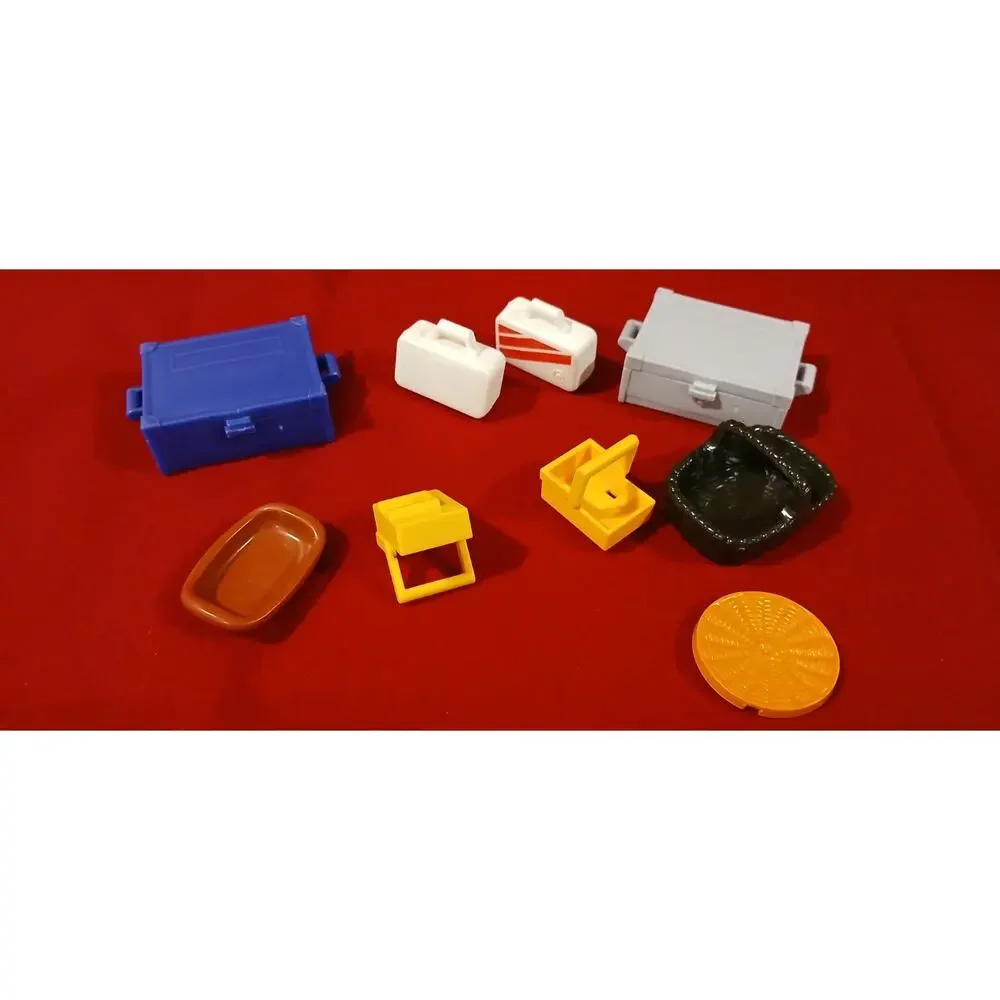 Playmobil Suitcases Baskets Travel Bags Doctor Sports Bags Lot